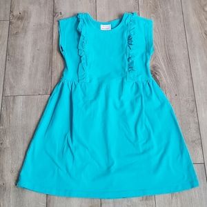 Hanna Anderson girls blue dress